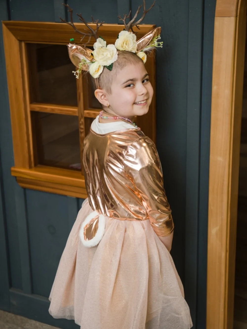 Great Pretenders Deer Costume Size 7/8 - NEW